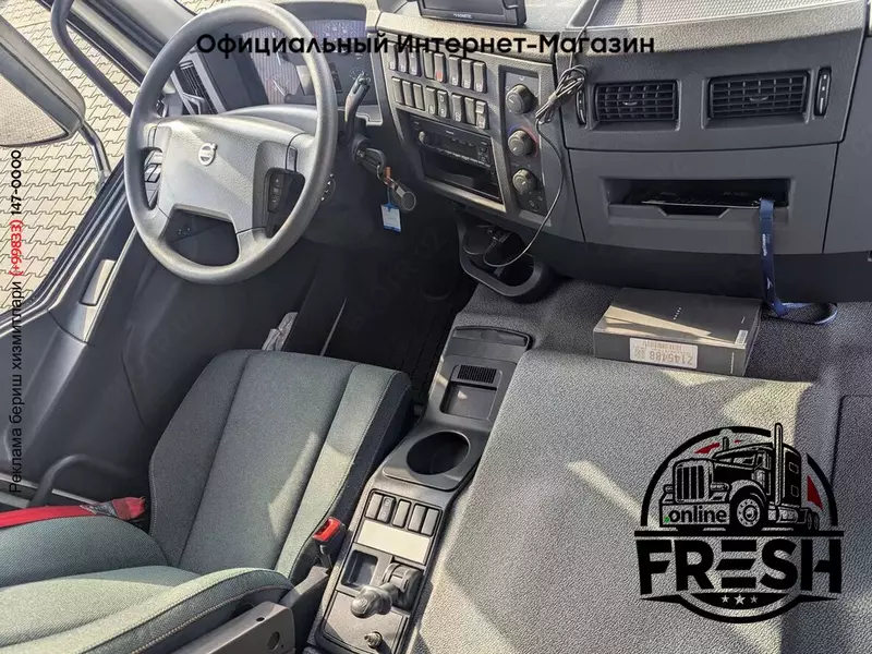 Холодильник грузовик Volvo FE 360 4X2 