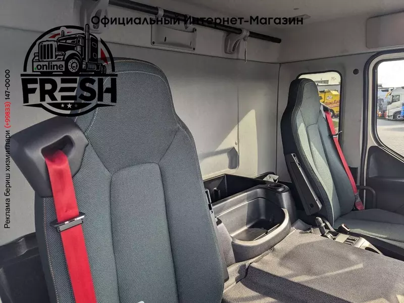Холодильник грузовик Volvo FE 360 4X2 
