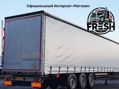 Шторки полуприцепы Kögel SN 24 3 Assen 