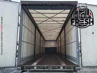 Шторки полуприцепы Kögel SN 24 3 Assen 