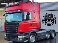 Тягач Scania R490 6X2 