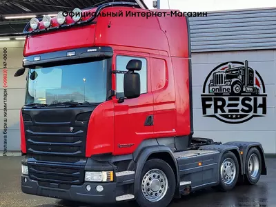 Тягач Scania R490 6X2 