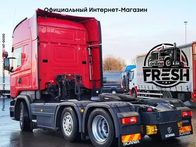Тягач Scania R490 6X2 