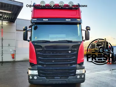 Тягач Scania R490 6X2 
