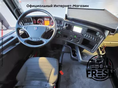 Тягач Scania R490 6X2