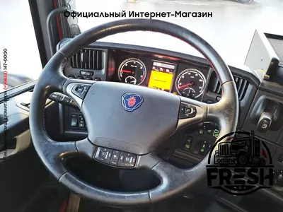 Тягач Scania R490 6X2