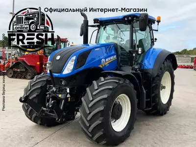 Трактор колесный New Holland T7.315