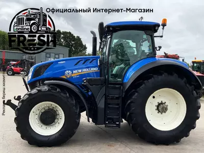 Трактор колесный New Holland T7.315
