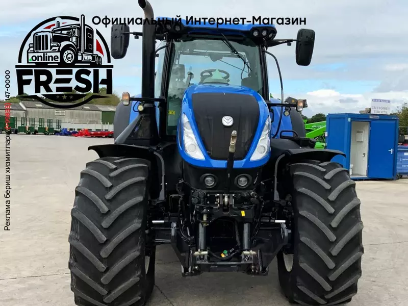 Трактор колесный New Holland T7.315