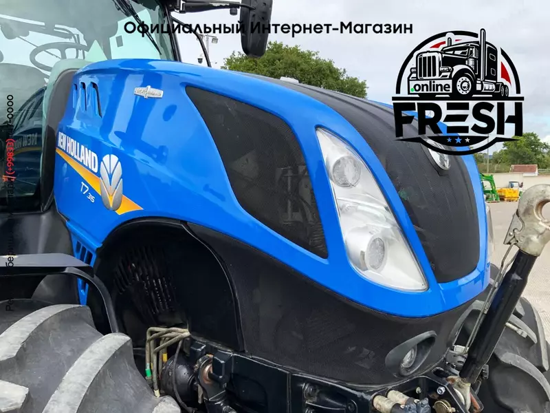Трактор колесный New Holland T7.315