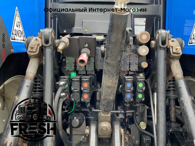 Трактор колесный New Holland T7.315