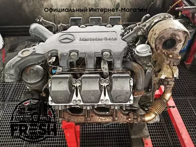 Двигатель Mercedes-Benz OM501LA V6 OM501
