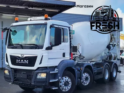 Бетономсеситель грузовик MAN TGS 32.360 8X4 