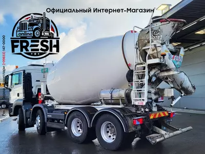 Бетономсеситель грузовик MAN TGS 32.360 8X4