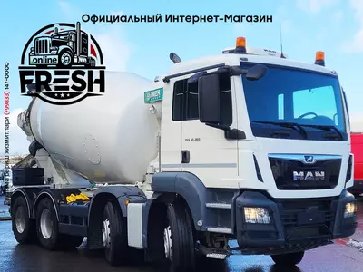 Бетономсеситель грузовик MAN TGS 32.360 8X4