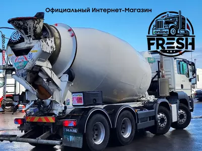 Бетономсеситель грузовик MAN TGS 32.360 8X4