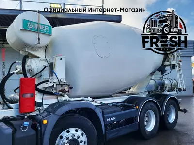 Бетономсеситель грузовик MAN TGS 32.360 8X4 