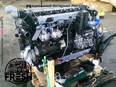 Двигатель MAN Naprawa D2866 LF 410KM