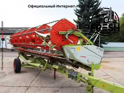 Зерноуборочный комбайн Claas LEXION 580