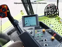 Зерноуборочный комбайн Claas LEXION 580 - Комбайны