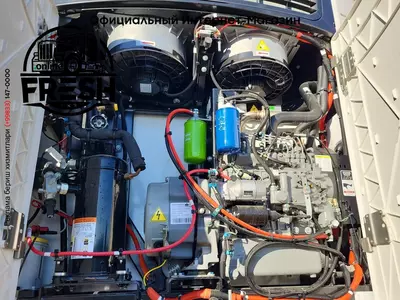 Холодильник полуприцеп Krone Carrier Vector 1550 