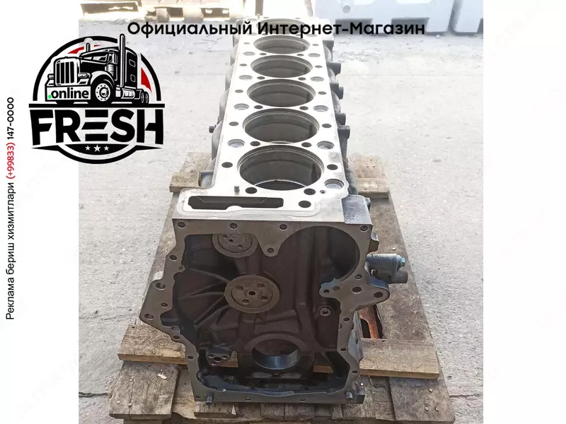Блок цилиндров MAN Biturbo PTO D2676LOH30