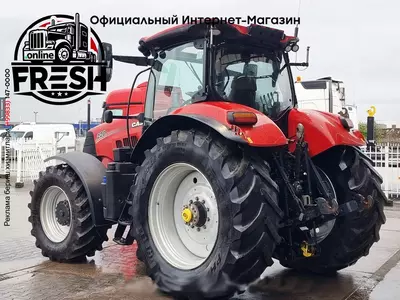 Трактор колесный Case IH Puma 220 4X4
