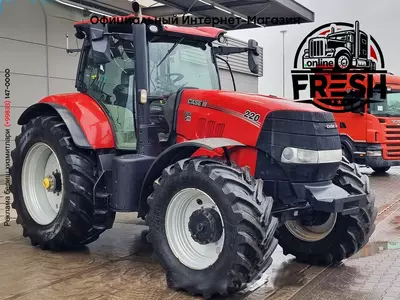 Трактор колесный Case IH Puma 220 4X4