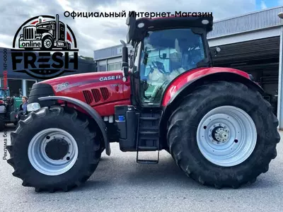 Трактор колесный Case IH Puma 220