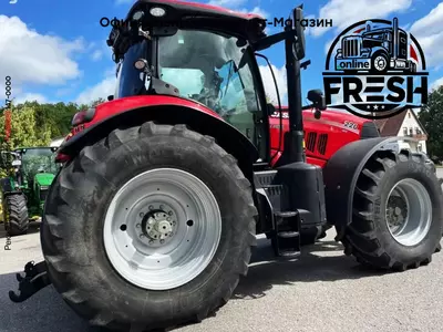 Трактор колесный Case IH Puma 220