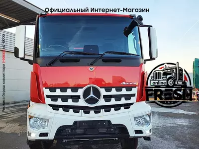 Шасси грузовик Mercedes Arocs 4843 8X4