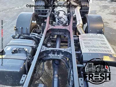 Шасси грузовик Mercedes Arocs 4843 8X4