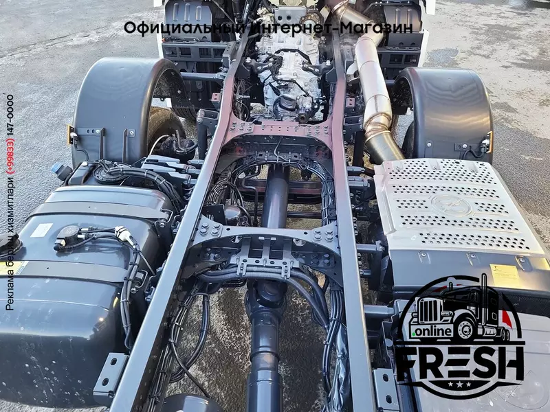 Шасси грузовик Mercedes Arocs 4843 8X4