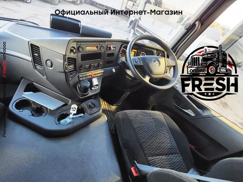 Шасси грузовик Mercedes Arocs 4843 8X4