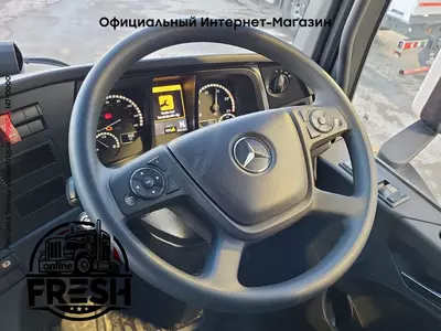 Шасси грузовик Mercedes Arocs 4843 8X4