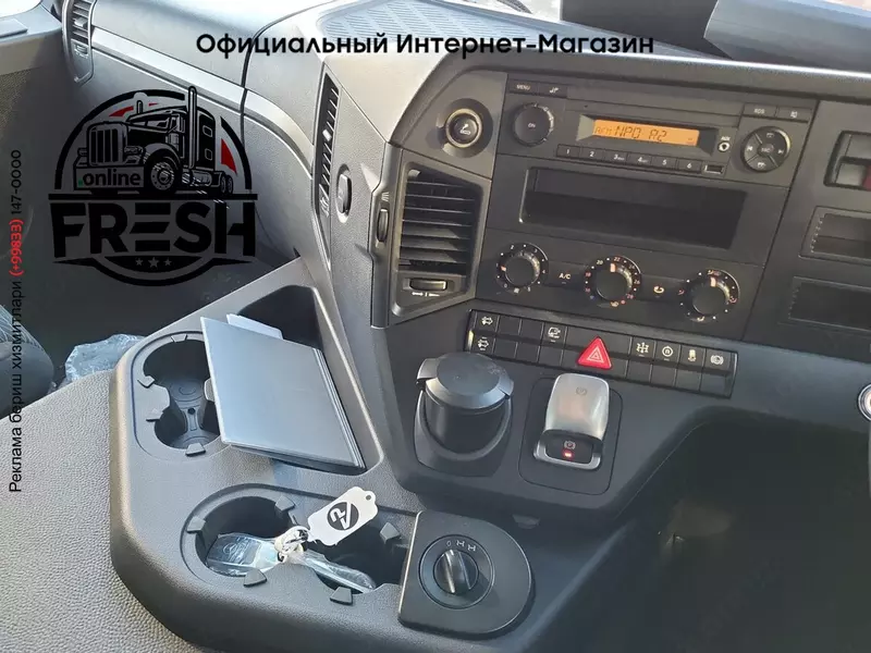 Шасси грузовик Mercedes Arocs 4843 8X4