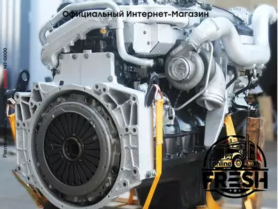 Двигатель MAN Complete overhaul D2066