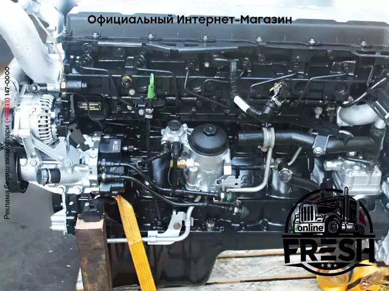 Двигатель MAN Complete overhaul D2066