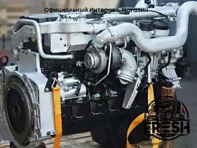 Двигатель MAN Complete overhaul D2066