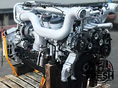 Двигатель MAN Complete overhaul D2066