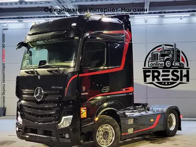 Тягач Mercedes Actros 1852 4X2 