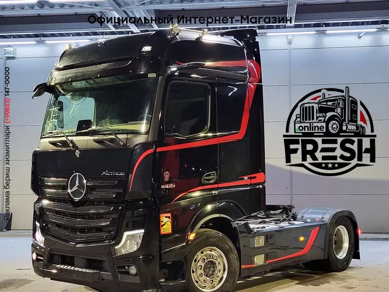 Тягач Mercedes Actros 1852 4X2