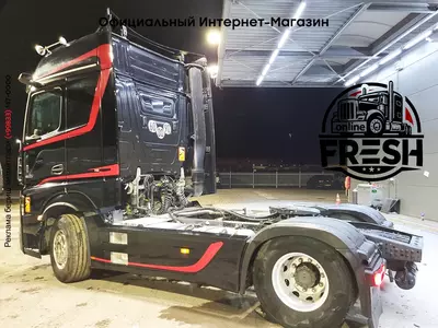 Тягач Mercedes Actros 1852 4X2