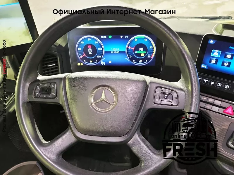 Тягач Mercedes Actros 1852 4X2