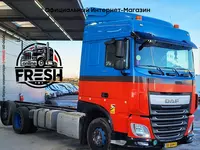 Шасси грузовик DAF XF 440 6X2  Muddatli to'lov