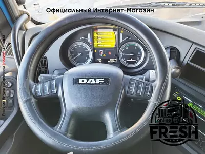 Шасси грузовик DAF XF 440 6X2