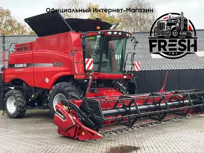 Зерноуборочный комбайн Case IH Axial-Flow 6130