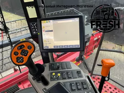 Зерноуборочный комбайн Case IH Axial-Flow 6130