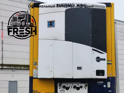 Холодильник полуприцеп Krone Thermo King SLXi300  Doppelstock