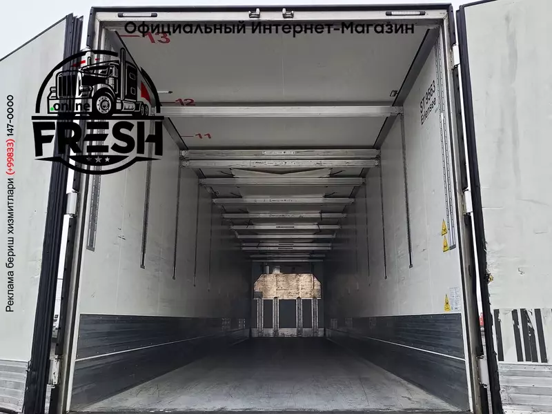 Холодильник полуприцеп Krone Thermo King SLXi300  Doppelstock